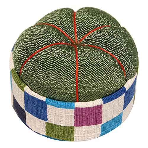 墨壺ピンクッション 古民家 和風 針やま 古民藝 ふさ付き 墨壺ピン