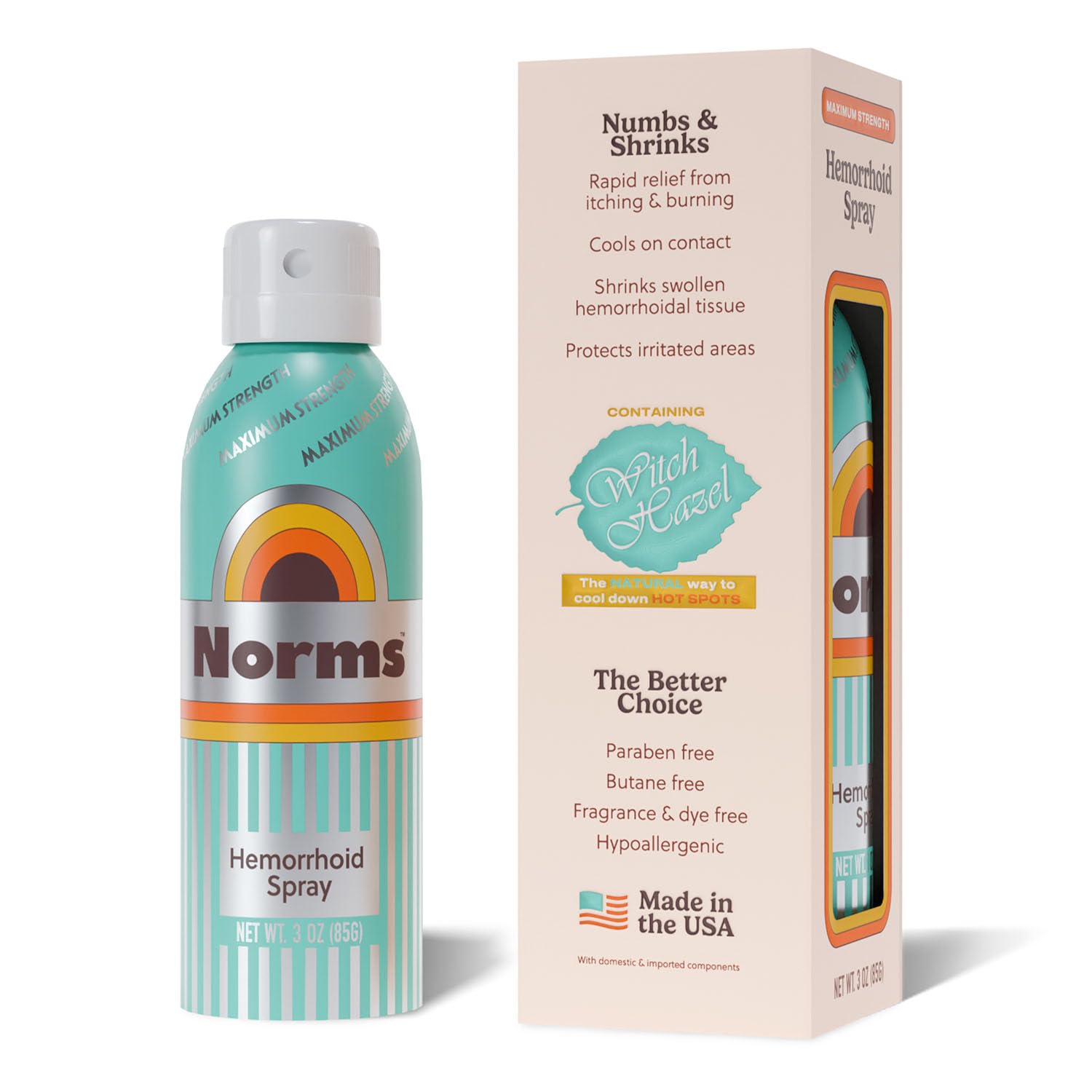 Norms Cooling Hemorrhoid Spray