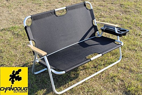 Amazon | ☆CHANODUG OUTDOOR☆ベンチチェア☆ロースタイル