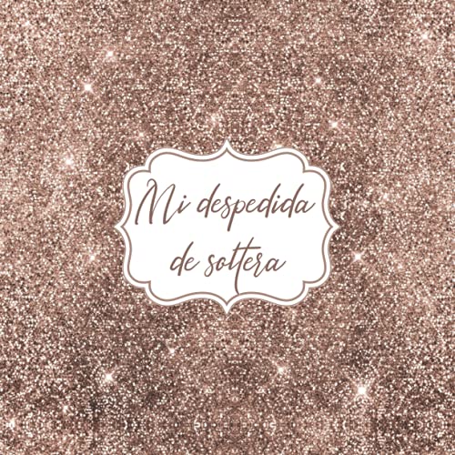 Libro de firmas Despedida de Soltera: de visitas para dedicatorias y recuerdos de invitados a la fiesta. Idea de regalo para la novia. Detalle, accesorio, decoración. Guest Book Español