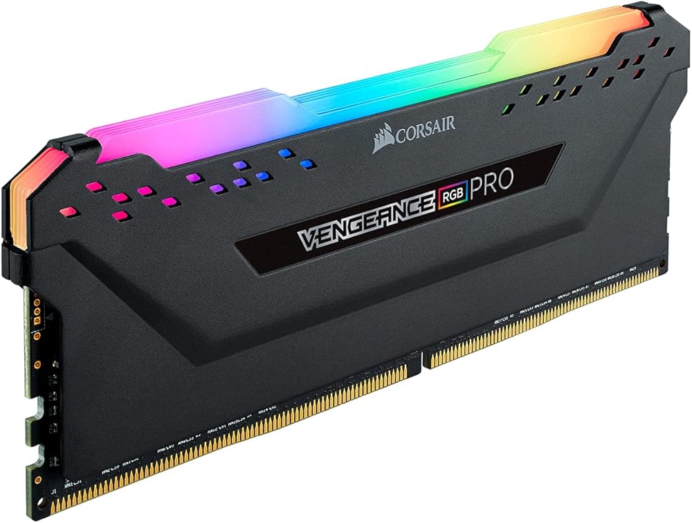 Corsair Vengeance RGB Pro 16GB (1x16GB) DDR4 3200 (PC4-25600) C16 Optimized for AMD Ryzen thumbnail 2