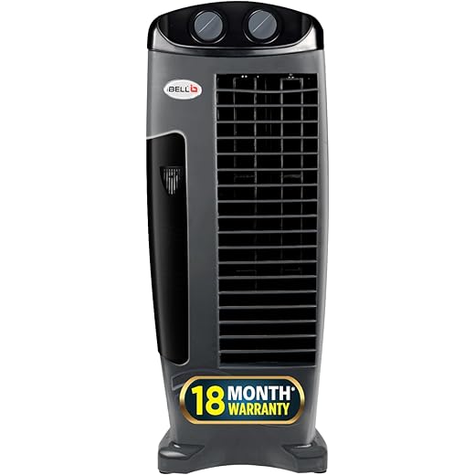 IBELL DELUXE High Speed Tower Fan 25 foot Air Delivery Low P