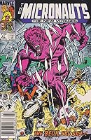The Micronauts: The New Voyages #17 (1986) B094158PPL Book Cover