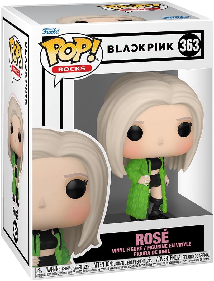 BLACKPINK - BLACKPINK funko pop フィギュア Amazon.com: Funko Pop! Rocks: Blackpink - Born Pink World