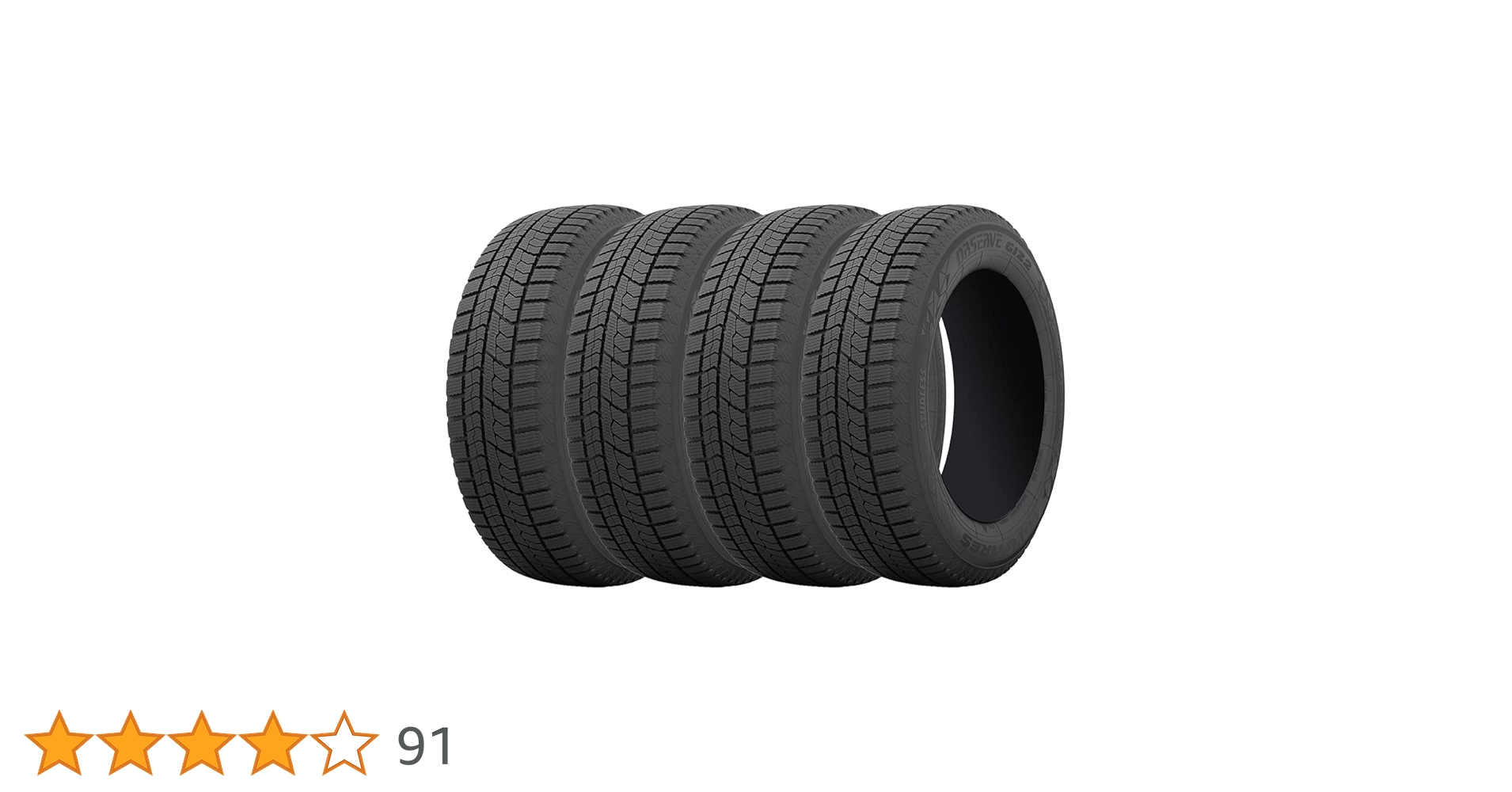 Amazon.co.jp: トーヨータイヤ(TOYO TIRES) 215/50R17 OBSERVE GIZ2 4
