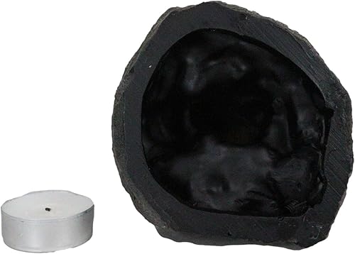 Miniatura 6 de Ebros Howling - Figura de quemador de incienso de lobos grises gemelos de 5.5 pulgadas de alto como decoración de fragancia para el hogar, accesorio