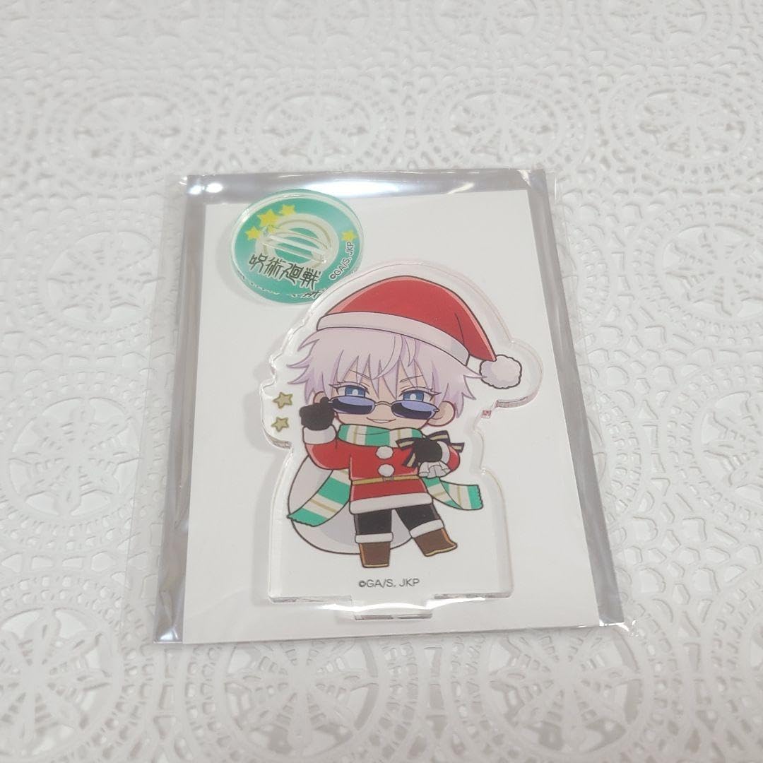 Amazon.co.jp: 呪術廻戦 五条悟 じゅじゅしょっぷ クリスマス アクリル