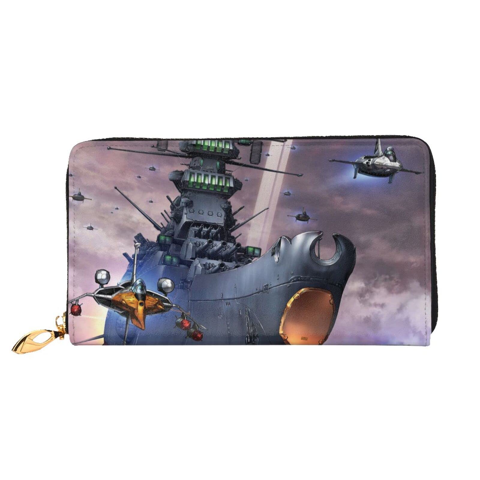 Amazon.co.jp: 宇宙戦艦ヤマト 財布 長財布 メンズ財布 レディース財布 