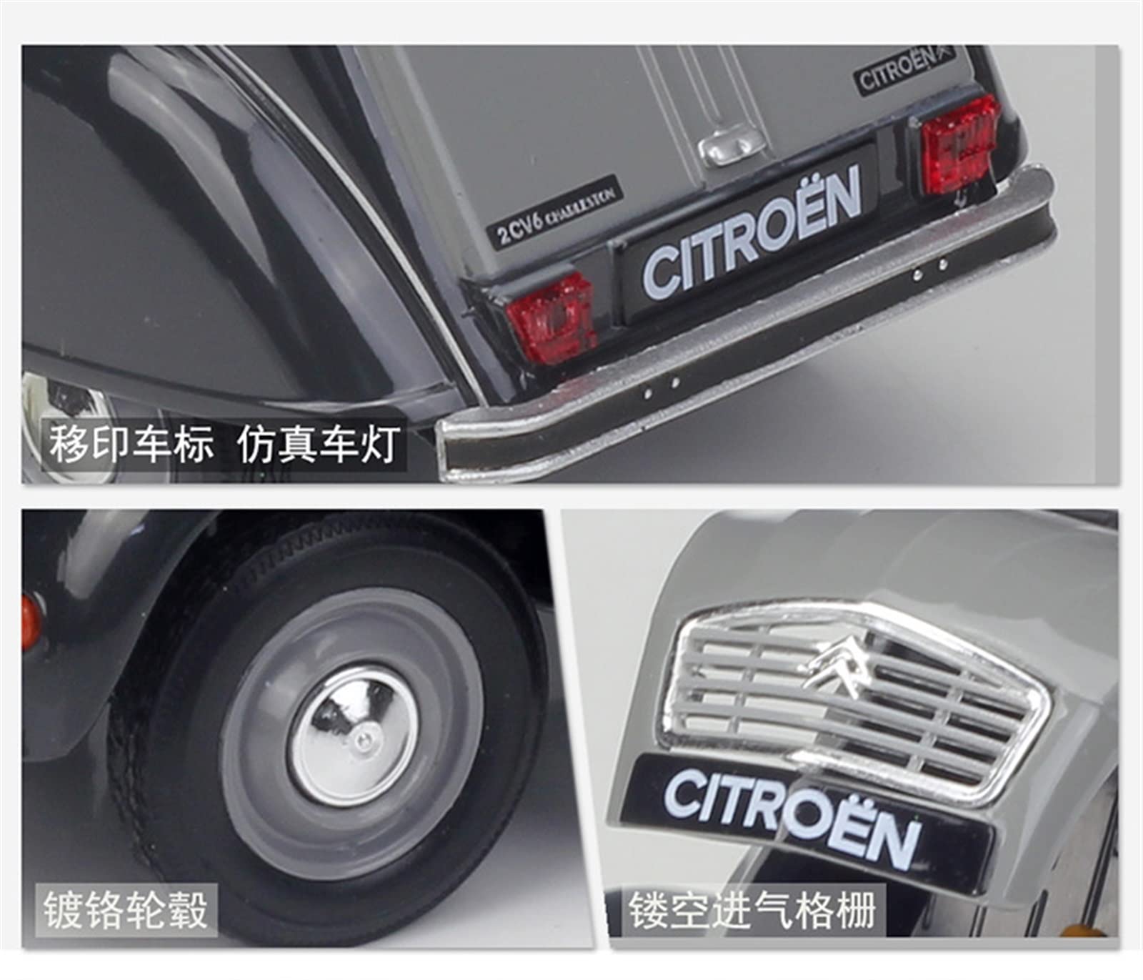 Modelauto citroen 2cv - speelgoed kopen? | Korting tot 27