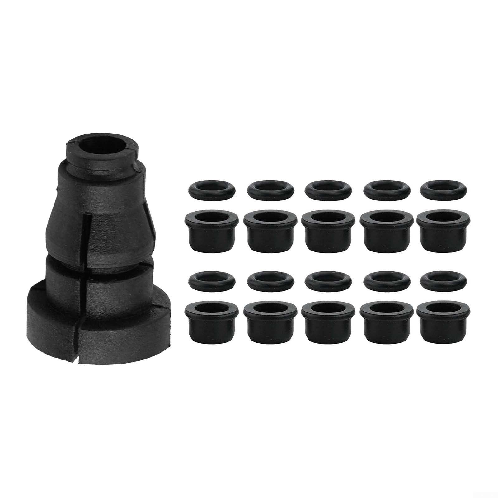 21-teiliges Kupplungsgeberzylinder Ölleitungs-Dichtungssatz, Für Ford Für Focus Für C-Max Für Kuga Für Transit Für Connect Für Galaxy Für Mondeo Für S-Max Für Vauxhall Für Skoda