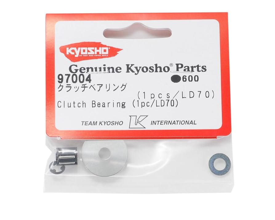Amazon.co.jp: Kyosho 97004 Clutch Bearing : Toys & Games
