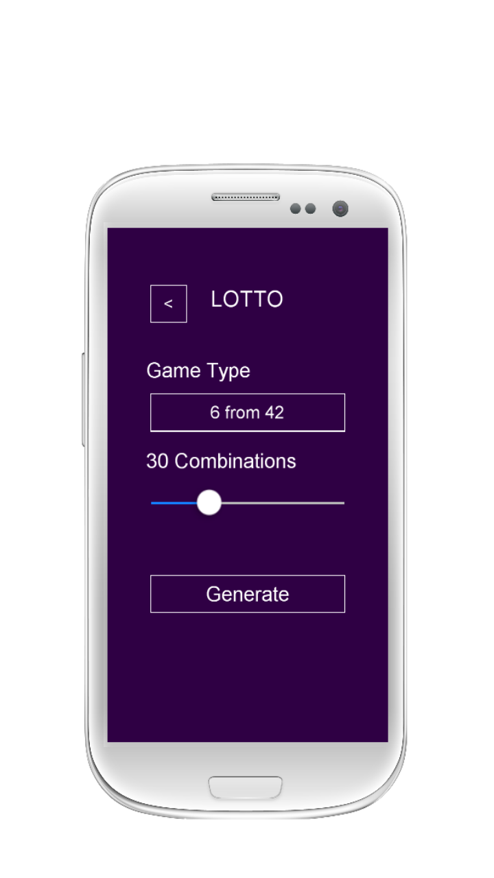 Lottery Combinations GeneratorAmazon.caAppstore for Android