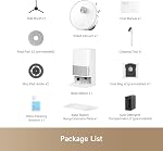 dreame L10s Ultra Gen 2 Robot Vacuum and Mop, 10,000Pa Suction, MopExtend Technology, All-in-One Base Station, Pet-Friendly, Versatile Carpet Cleaning, DuoScrub Mopping System, Smart Pathfinder Tech