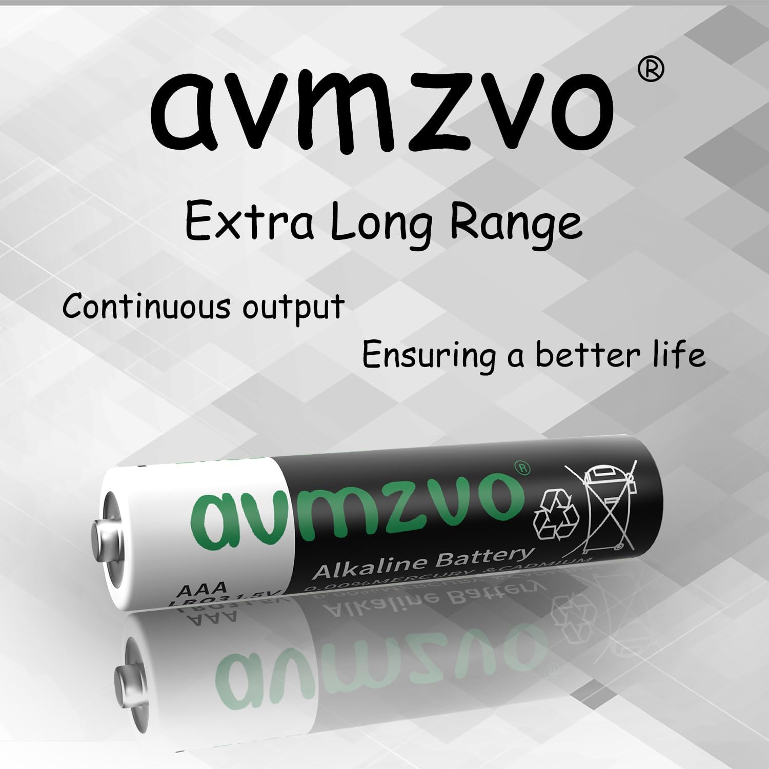 AAA LR03 Batteries 120 Pack 1.5V Alkaline Batteries Long Lasting Powerful Batteries Can Be Used for Toys, Alarms and Other Electronic Devices【10 Years Warranty】 — view 2
