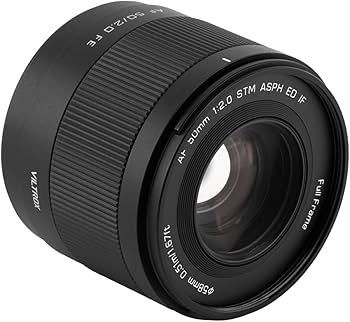 Amazon.co.jp: Viltrox AF 50mm F2.0 AIR STM ASPH ED IF Eマウント