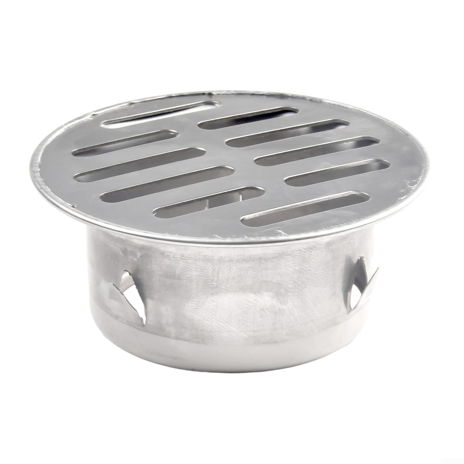 50-200 MM Stainless Steel Removable Floor Drain, Drain Covers Filter Shower Plughole Cover Drain Cover Anti-Blocking for Outdoor Balcony Yard Usebathroom equipment(63mm)