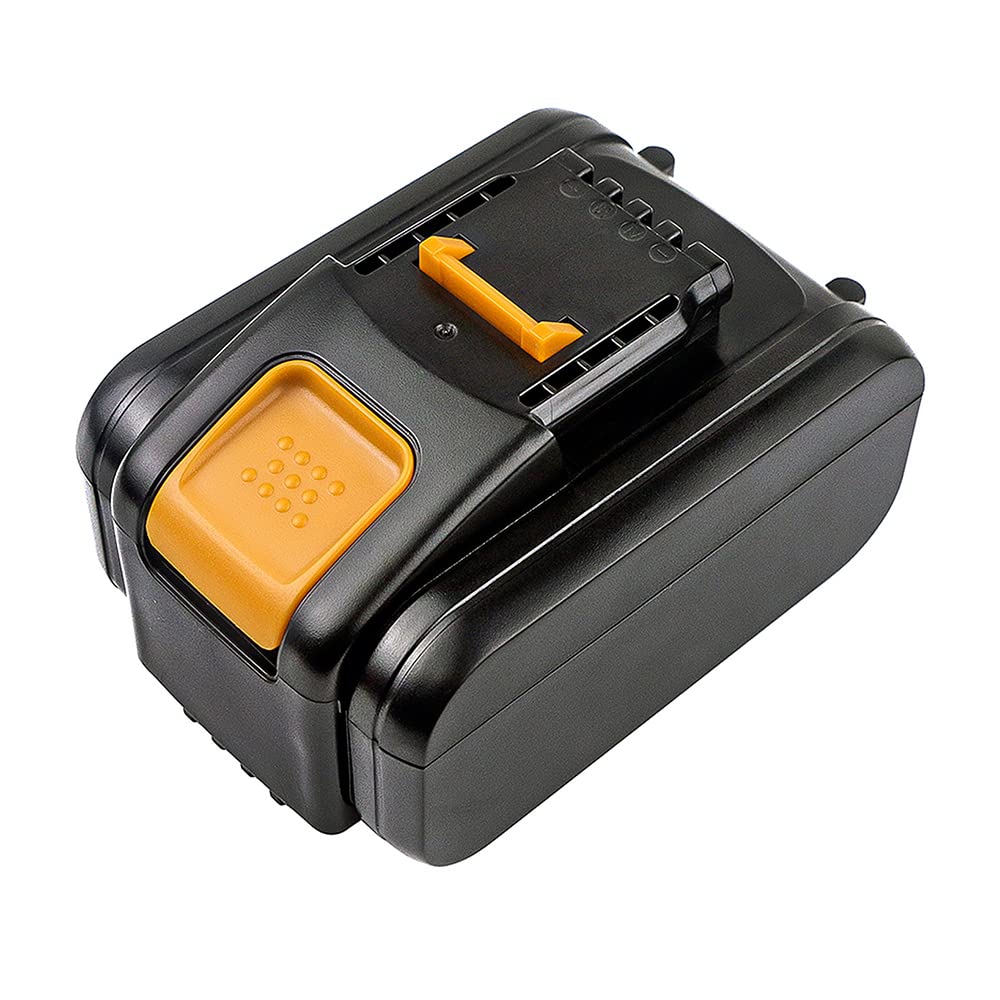 Synergy Digital Lawn Mower Battery, Compatible with Worx WG324E Lawn Mower, (Li-ion, 20V, 4950mAh) Ultra High Capacity, Replacement for Worx WA3553 Battery