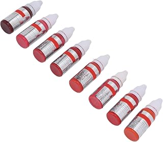 Lip Makeup Tattoo Ink, Prevent Leakage Microblading Practice Ink High Color Saturation Uniform Coloring Strong Permeability Small Molecule 120ml for Manual Pen