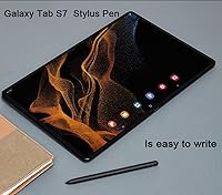Vista 5 de Galaxy Tab S7 S Pen (Con Bluetooth) Reemplazo para Samsung Galaxy Tab S7, Tab S7+ Plus, Galaxy Tab S7 FE Pen Touch Stylus Pen + puntas/puntas