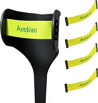 Antdvao Comfortable Grip and Wear-Resistant, Non-Slip Crutch Elasticated Cuff,Replacement to Prevent The Cane from Falling Off, Slung Over The Cane for Added Convenien