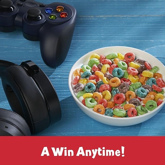 Miniatura 6 de Kellogg's Cold Breakfast Cereal Single Serve Variety  Paquete de 10 cajas (10.94 oz en total)