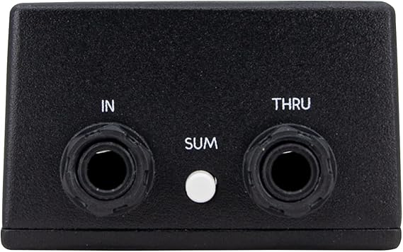 Walrus Audio Canvas Direct Box and Line Isolator, Multi (900-1064)