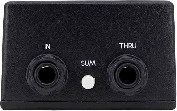 Walrus Audio Canvas Direct Box and Line Isolator, Multi (900-1064)