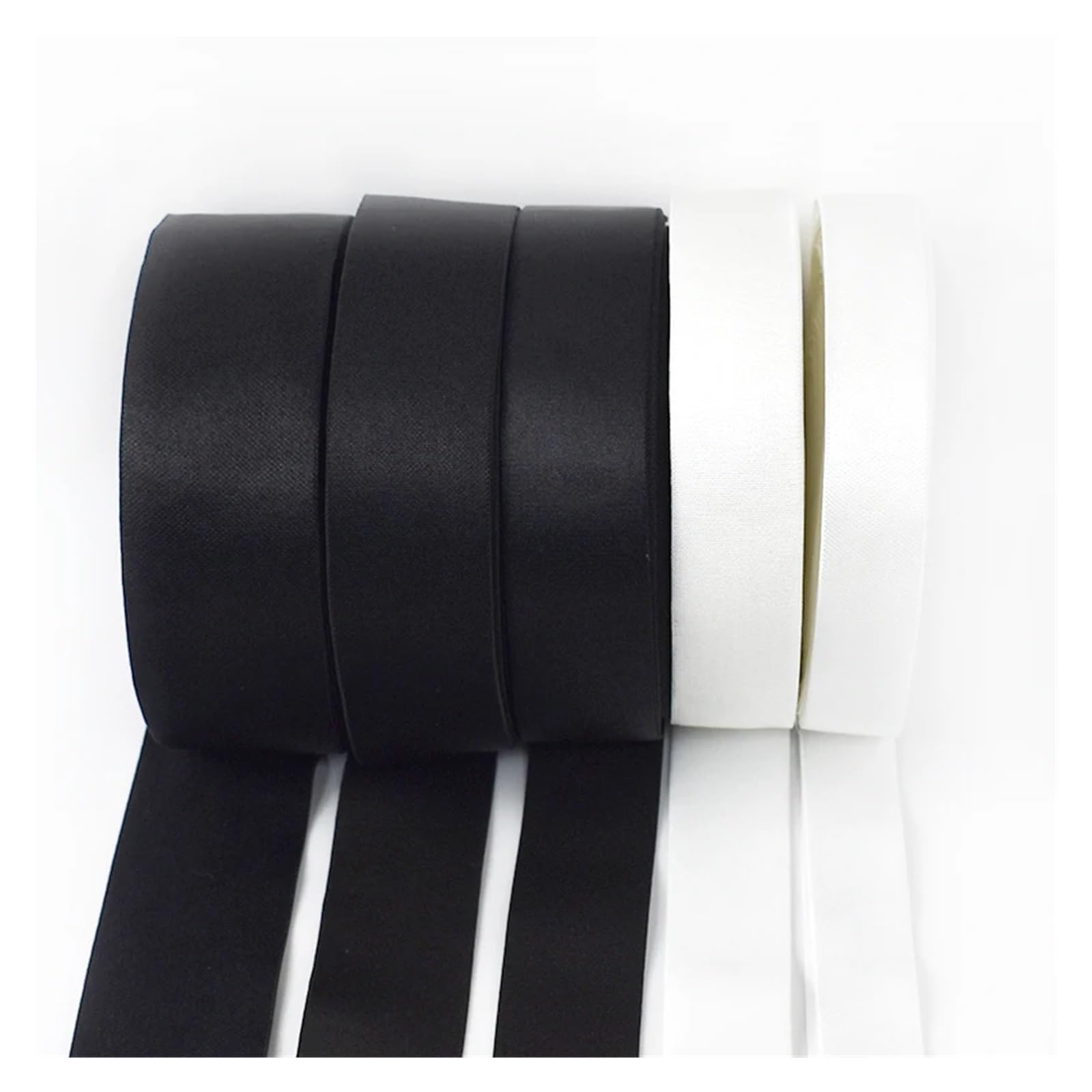 10-40mm 10 metrów nylonowa gumka do szycia biustonosz pasek na ramię taśma rozciągliwa spodnie talia gumowa wstążka dodatki krawieckie DIY(schwarz,40mm)