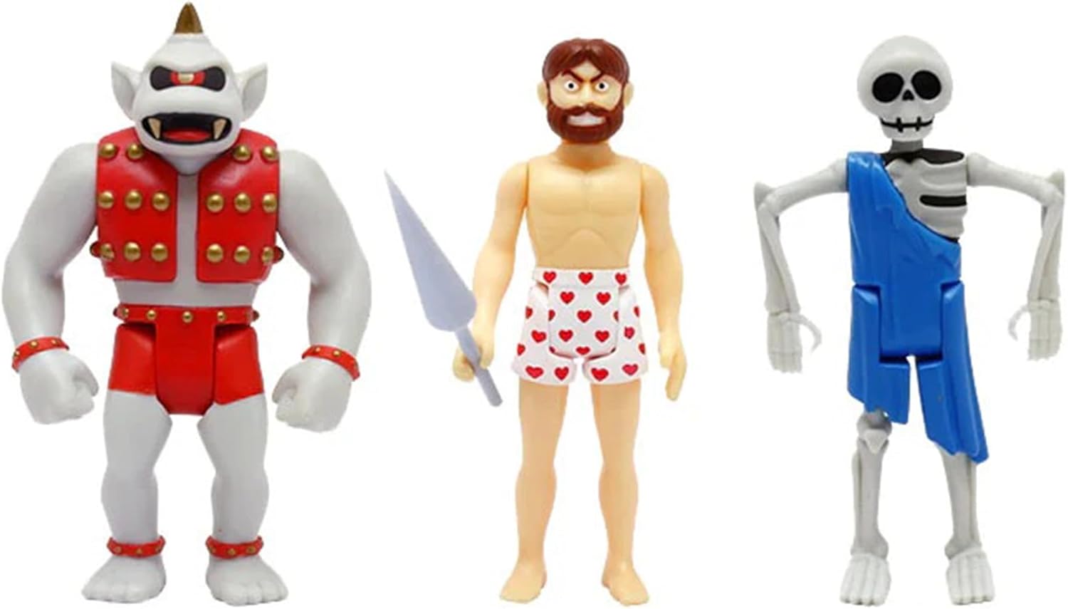 SUPER7 Reaction Action Figure - GNG 3 Pack Set B