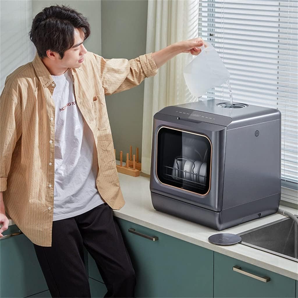 Dishwasher Table Automatic Smart Integrated Portable No Installation Required