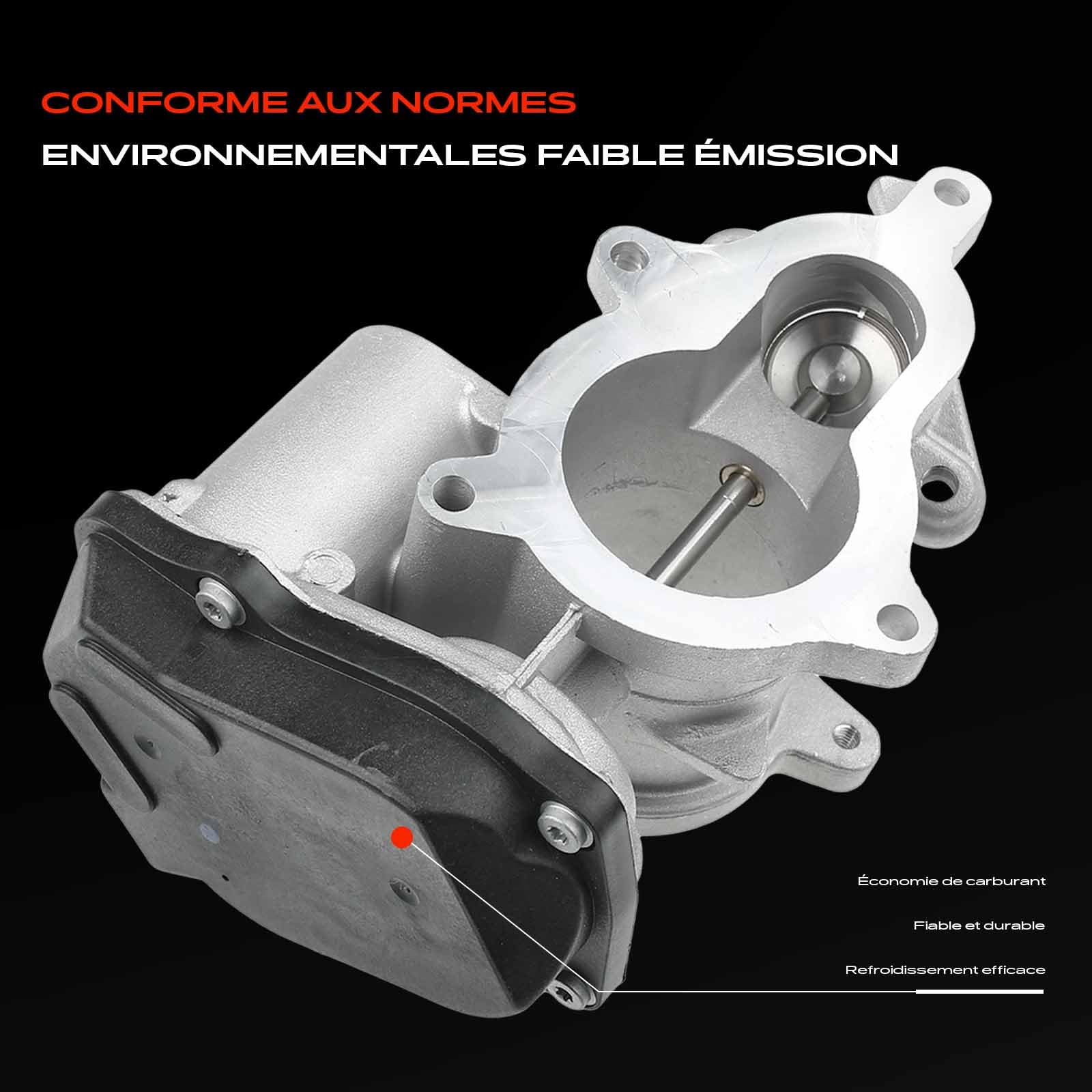 Frankberg Vanne EGR pour le recyclage des gaz d'échappement 03G131501J