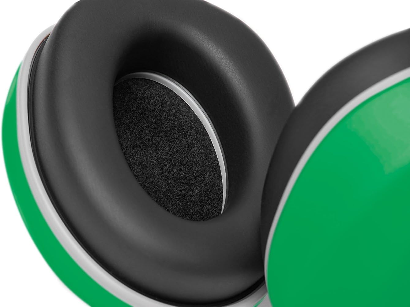 Exclusive Discount 80% Offer Lucid Audio HearMuffs Kids Hearing Protection Green/White (Over-the-ear Sound Protection Ear Muffs Ages 5+)
