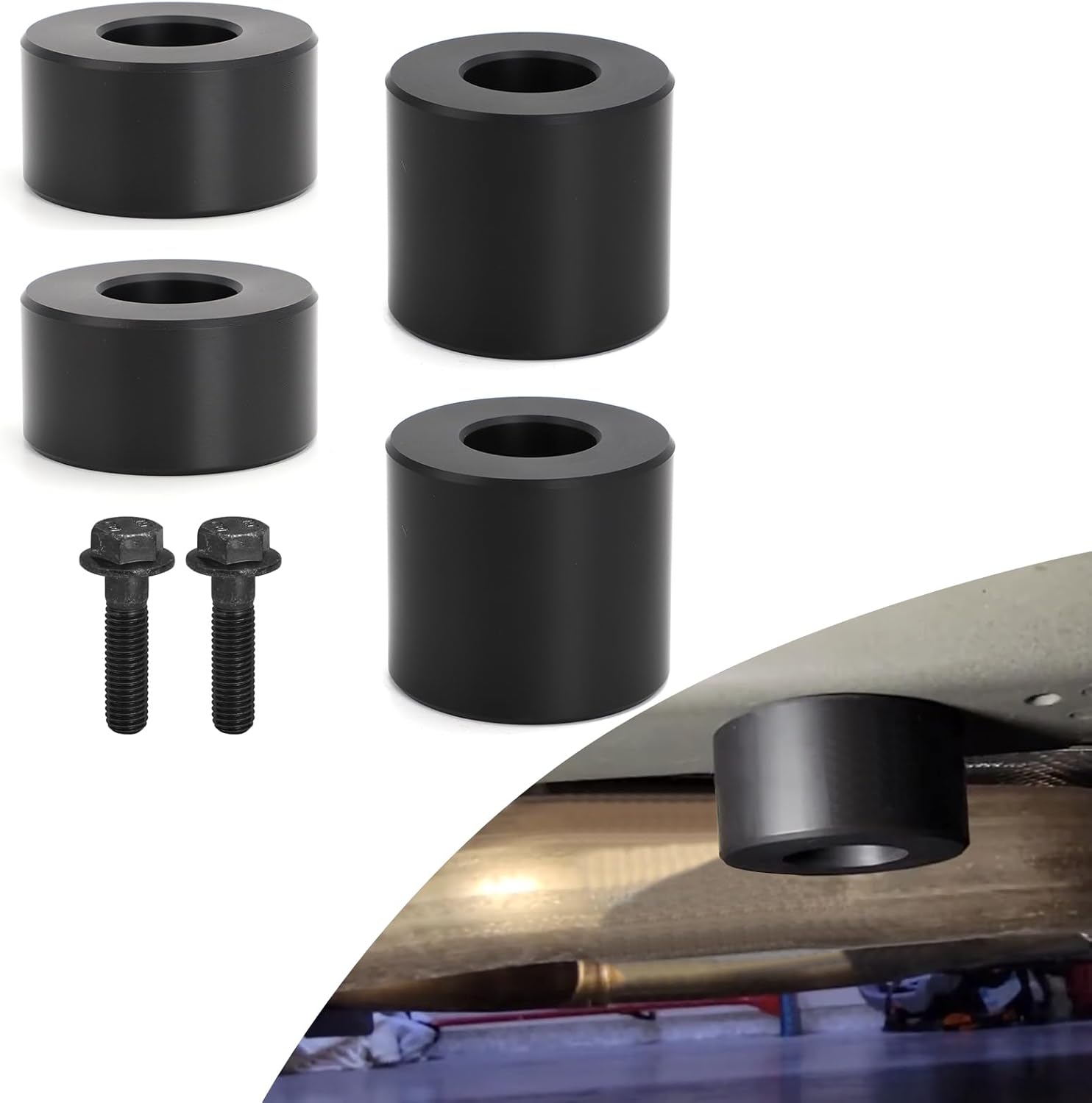 for 2017-2023 Challenger Charger HellCat Demon Jack Pad Front and Rear Jack Pad Lift Kit