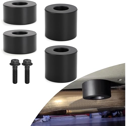 Jack Pad for Challenger Charger HellCat Demon Front and Rear Jack Pad Lift Kit 2017-2023