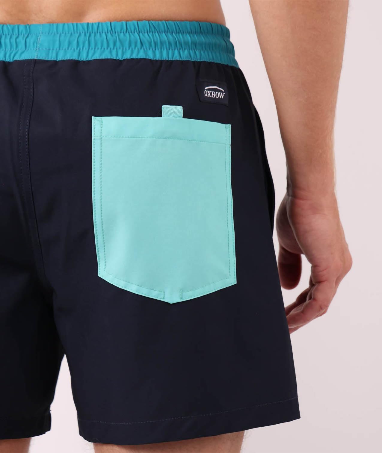 OXBOW Beach Short Graphique Stretch BEACHBREAK Ete 2025