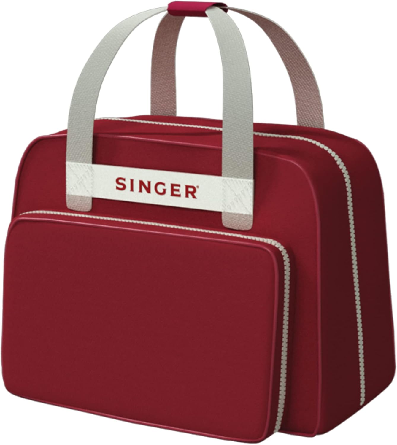 SINGER Machine Carrying Case, Brick Color, Spacious Case