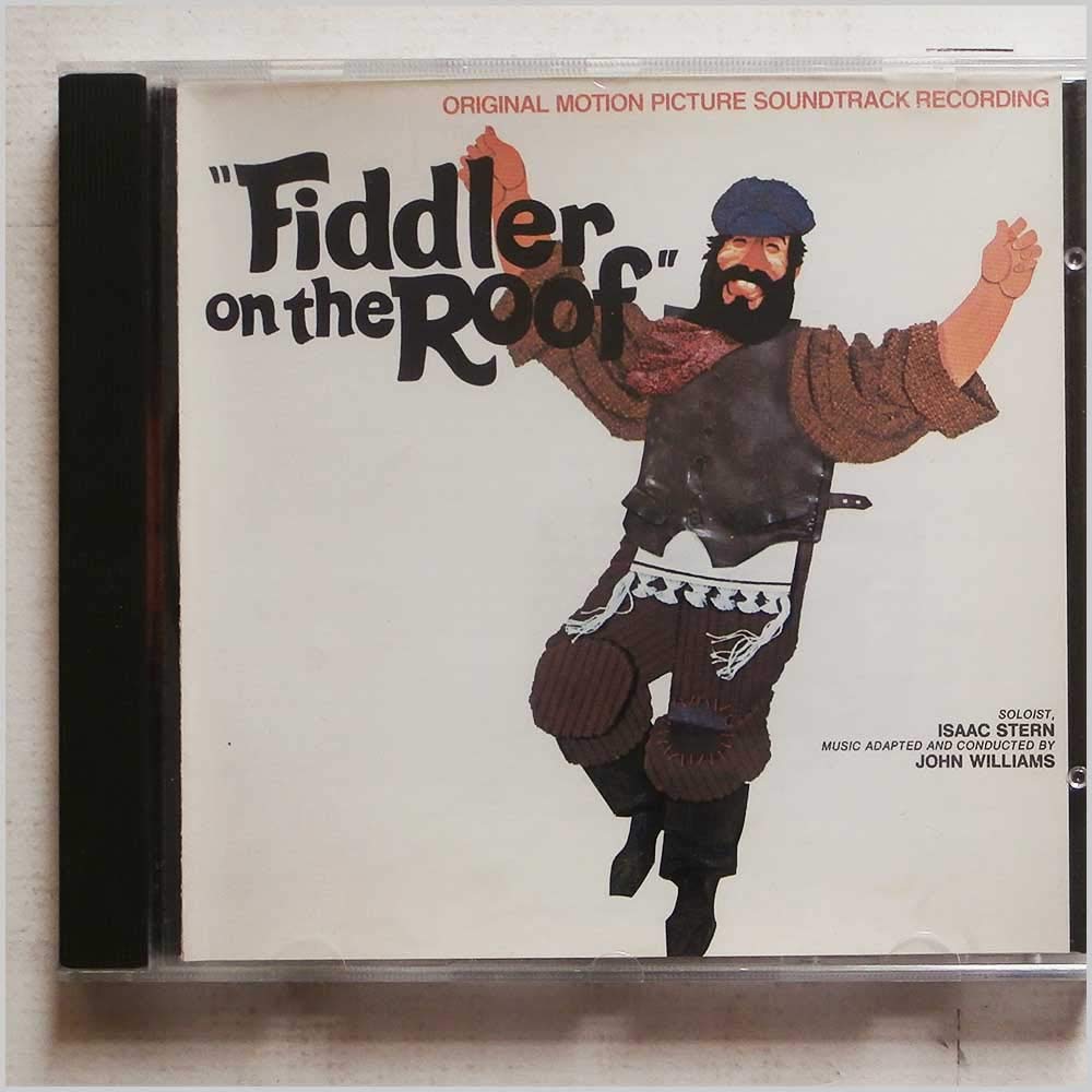Fiddler on the Roof (1971 Soundtrack) [Audio CD] VARIOUS ARTISTS