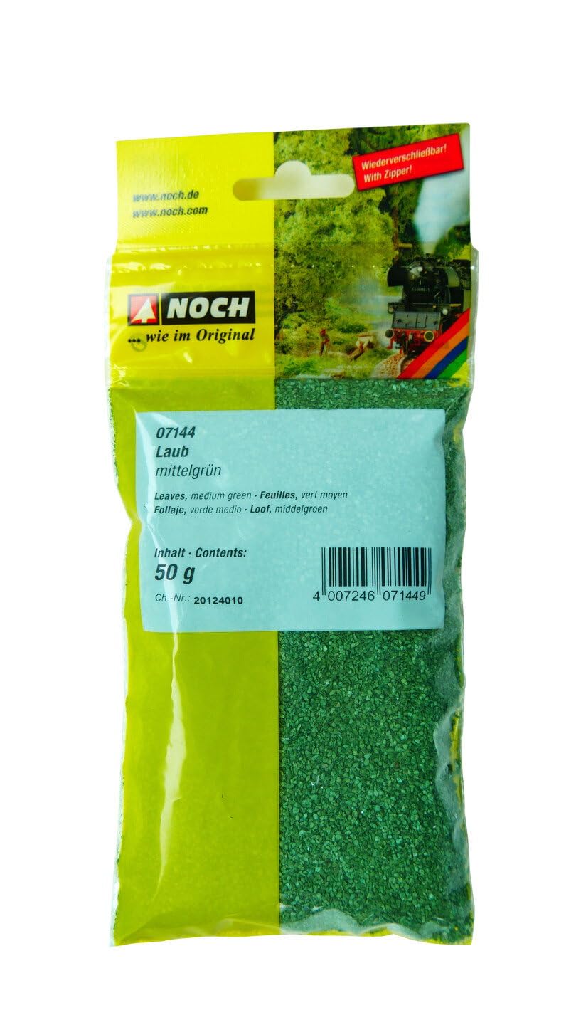 Noch 07144 Leaves Mid Green Landscape Modelling