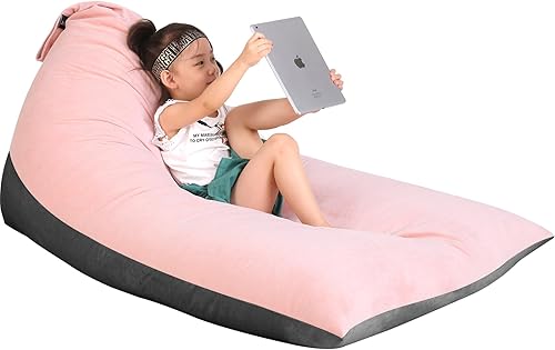 Miniatura 56 de Puf de peluche para niños y adultos, Canvas de algodón Flechas - Gris,Dinosaurio,Terciopelo de dinosaurio,R-gris oscuro,R-rosa y gris,R-Sweet