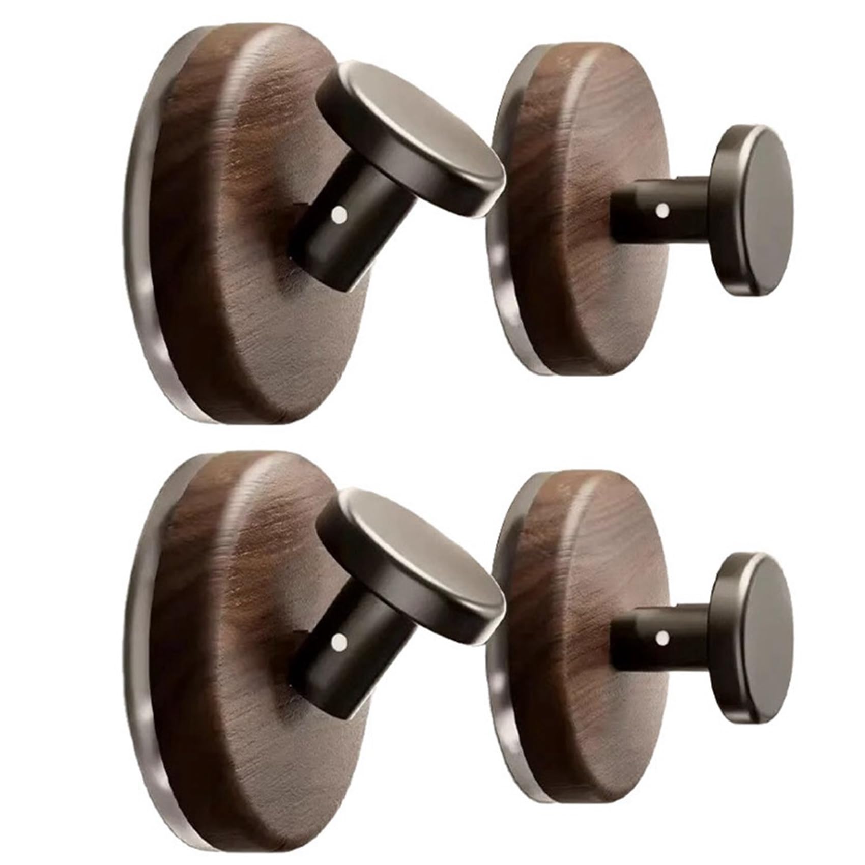 Tuidzljd for Glass Hanger- Heavy Duty Suction Cup Reef Hook for Front Door for Glass Window/Over Door/Outdoor(4-Pack)