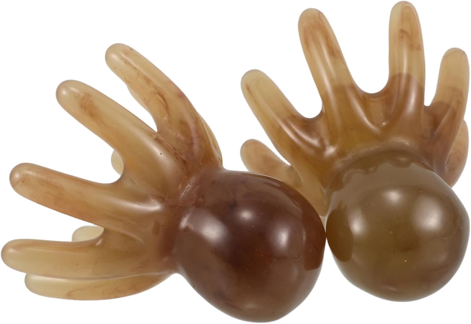 2Pcs Scalp Massage Tool Pressure Octopus Comb for Head Therapy Lightweight Portable Scalp Stimulator for Self Care and Relaxation