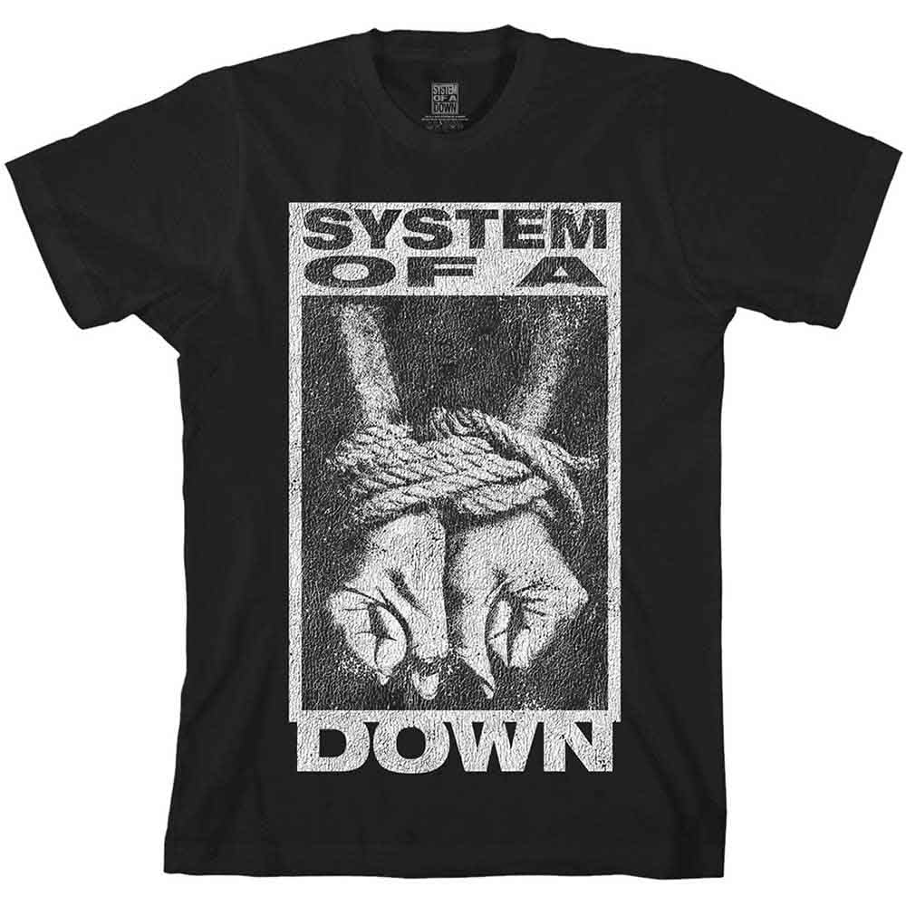 System of A Down 'Ensnared' (Black) T-Shirt (x-Large)
