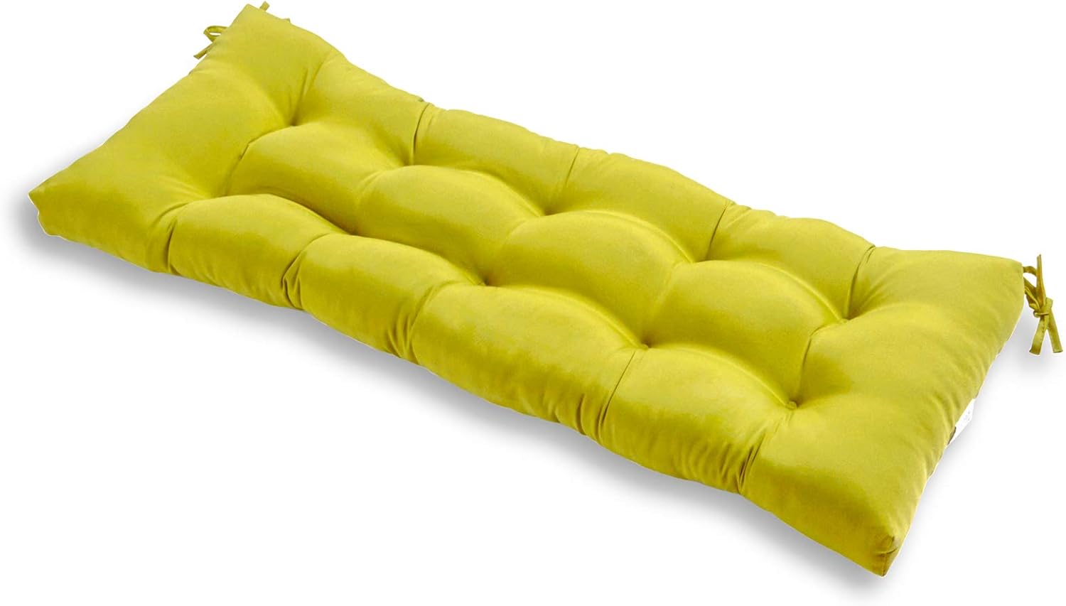 South Pine Porch Outdoor 44x17-inch Swing/Bench Cushion, 1 Count (Pack of 1), Kiwi