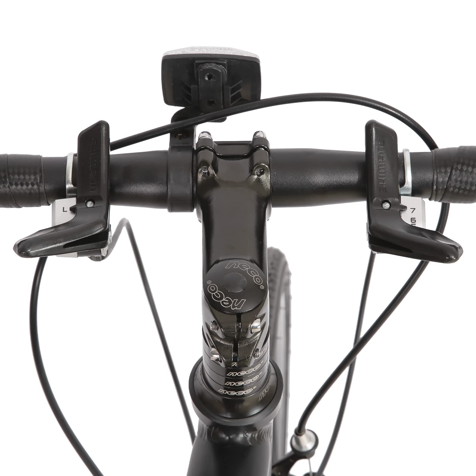 HILAND Bicicletta da corsa in alluminio 700C, Shimano a 21 marce, 28 pollici, per uomo e donna