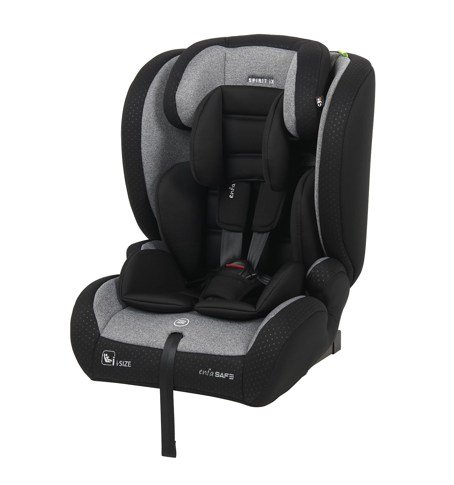 Spirit iX i-Size R129 High Back Booster car seat with ISOFIX & Top Tether, Forward Facing 76 – 150cm, Approx. 15 Months to 12 Years