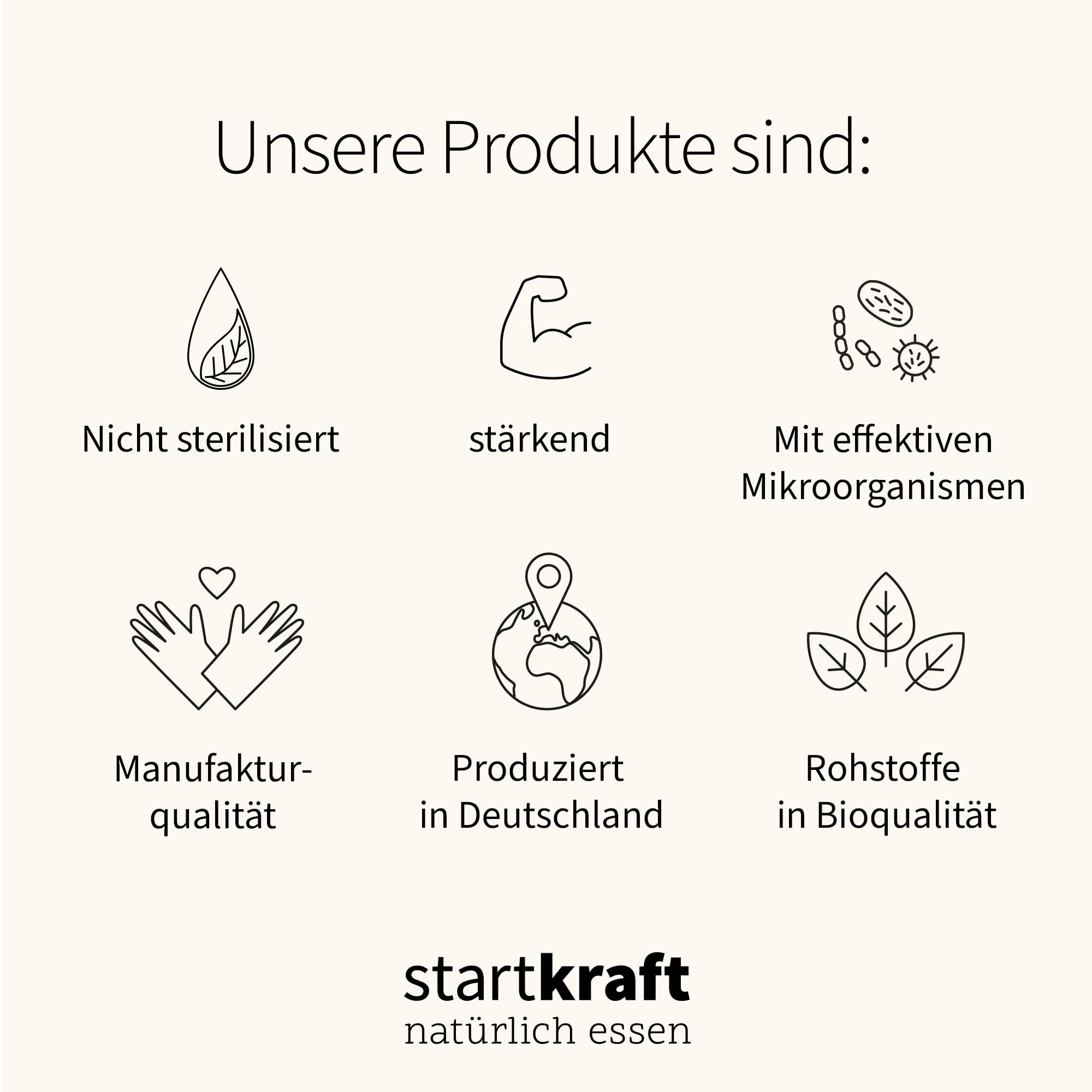 Mikrobiom Men Pur 1 Liter, Wildkräuterferment mit effektiven Mikroorganismen, 33 Bakterienstämme, Nahrungsergänzungsmittel vegan und glutenfrei