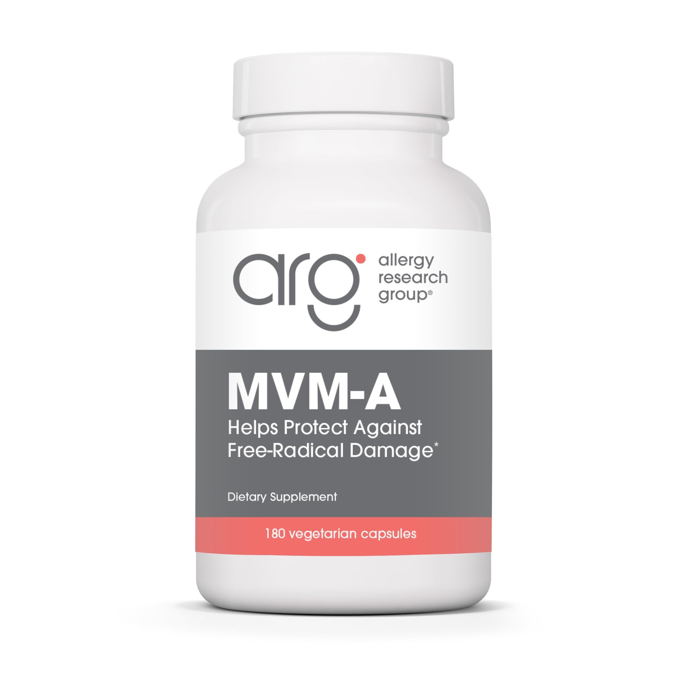 ARG MVM-A Multivitamin Multimineral Complex, 180 Capsules
