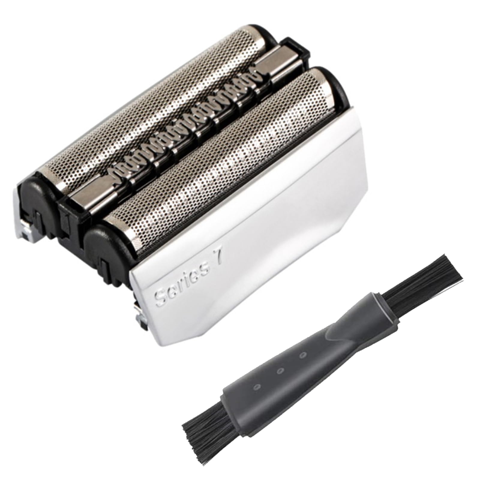 Cabezal de afeitar eléctrico para Braun Series 7, cabezales de repuesto para cabezal de afeitado eléctrico Braun S7, cuchillas de repuesto, accesorios para maquinillas de afeitar con cepillo de
