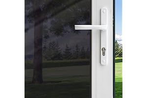 Gila Privacy Black Static Cling Removable Window Tint Film for Home