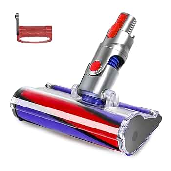 Dyson - dyson SV12 fluffy(Ｖ１０) Dyson V10 Absolute SV12 Gray Blue Cordless Handheld Vacuum
